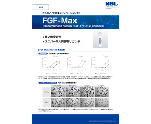 FGF-Maxパンフレット