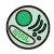 Cell biology icon